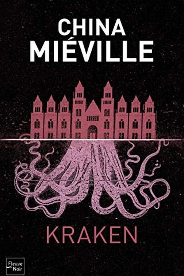 Capa de Kraken