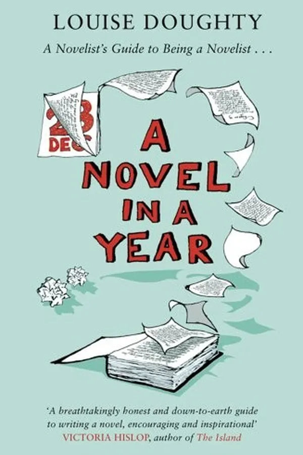 Capa de A novel in a year