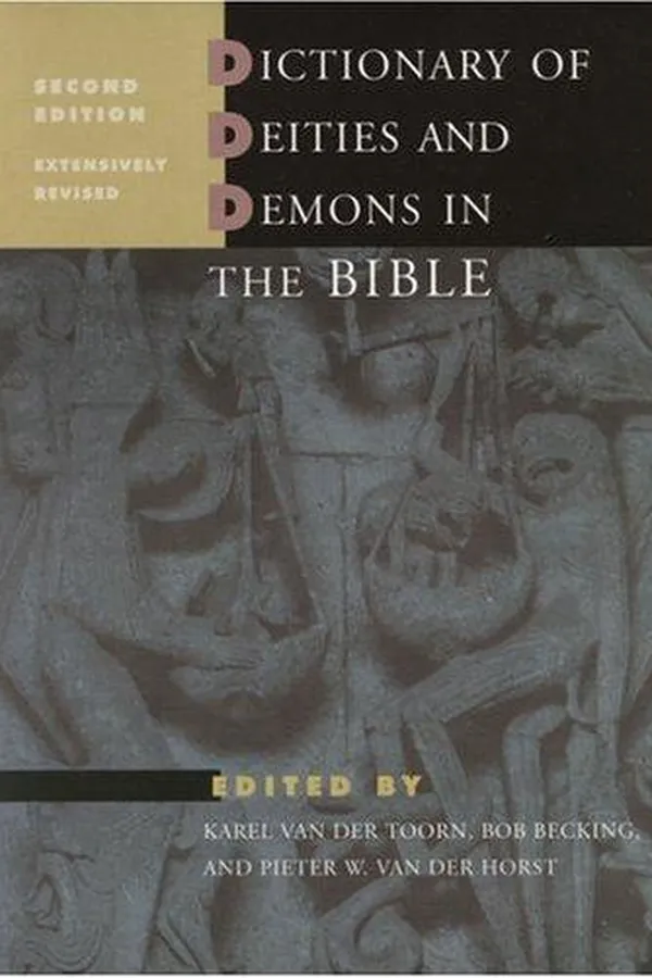 Capa de Dictionary of deities and demons in the Bible DDD