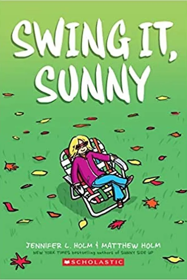 Capa de Swing it, Sunny!
