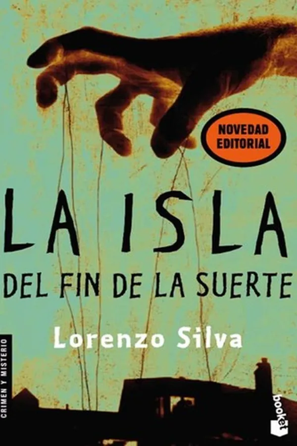 Capa de La isla del fin de la suerte