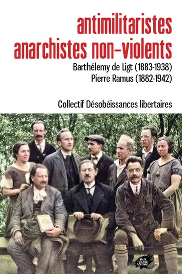 Capa de Antimilitaristes anarchistes non-violents