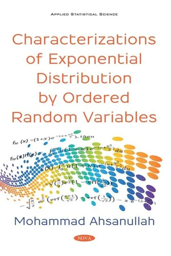 Cover of Characterizations of Exponential Distribution by Ordered Random Variables