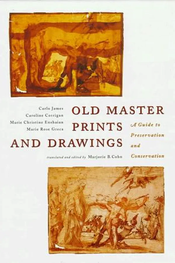Capa de Old master prints and drawings