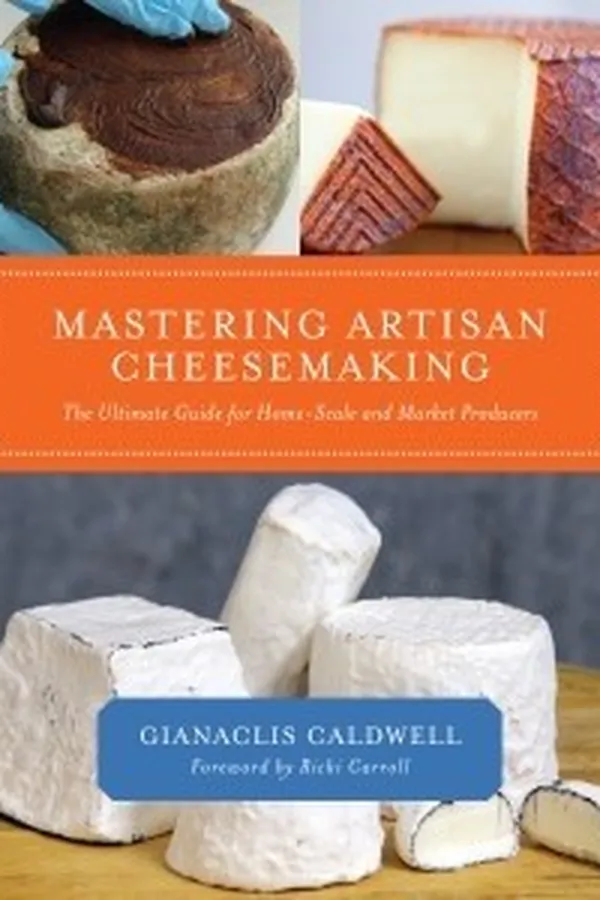 Capa de Mastering artisan cheesemaking