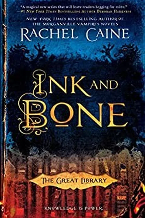 Capa de Ink and bone