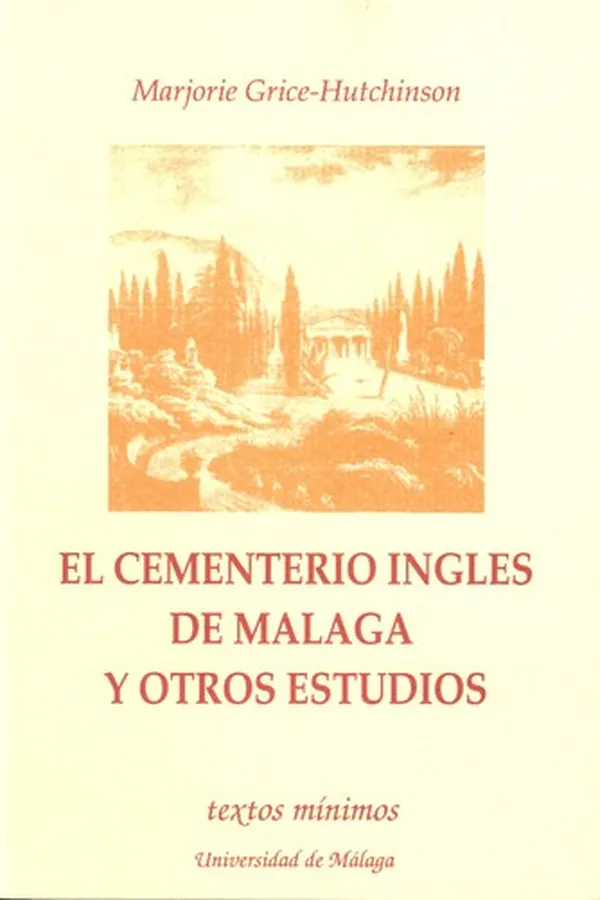 Capa de El Cementerio Inglés de Málaga y otros estudios