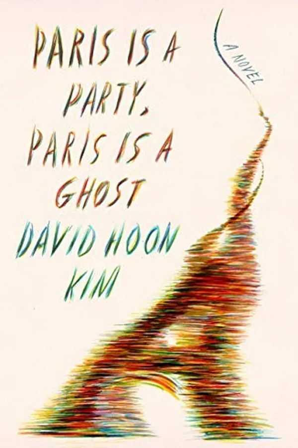 Capa de Paris Is a Party, Paris Is a Ghost