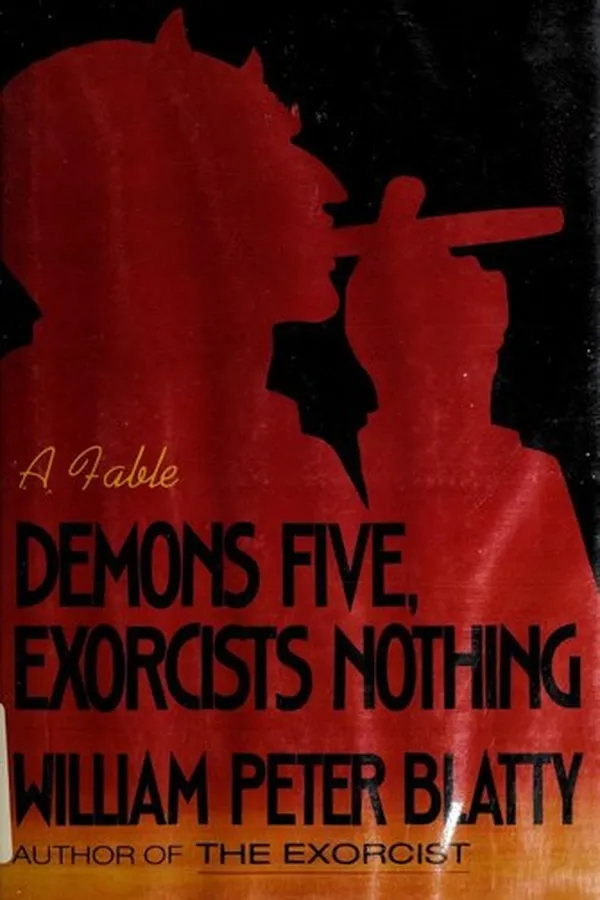 Capa de Demons five, exorcists nothing
