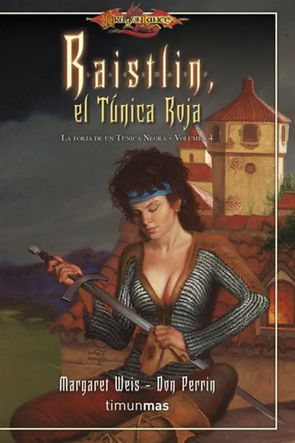 Capa de Raistlin