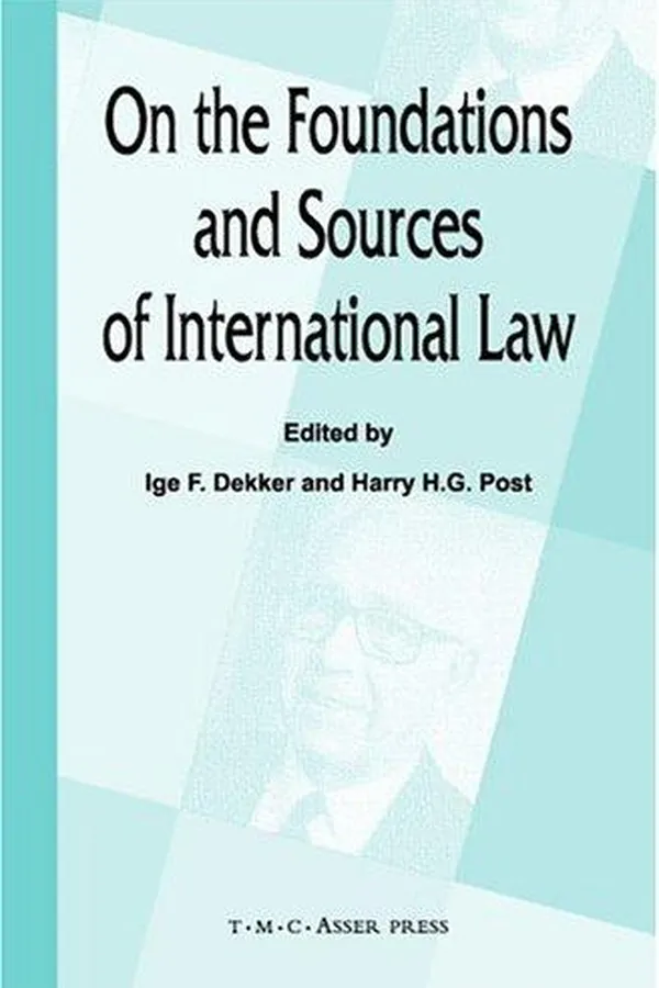Capa de On the foundations and sources of international law