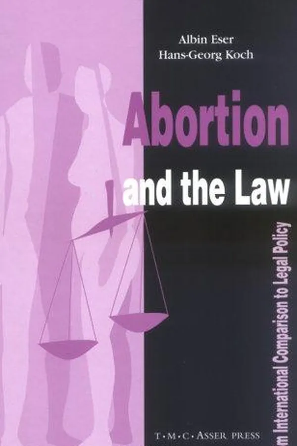 Cover of Abortion and the law