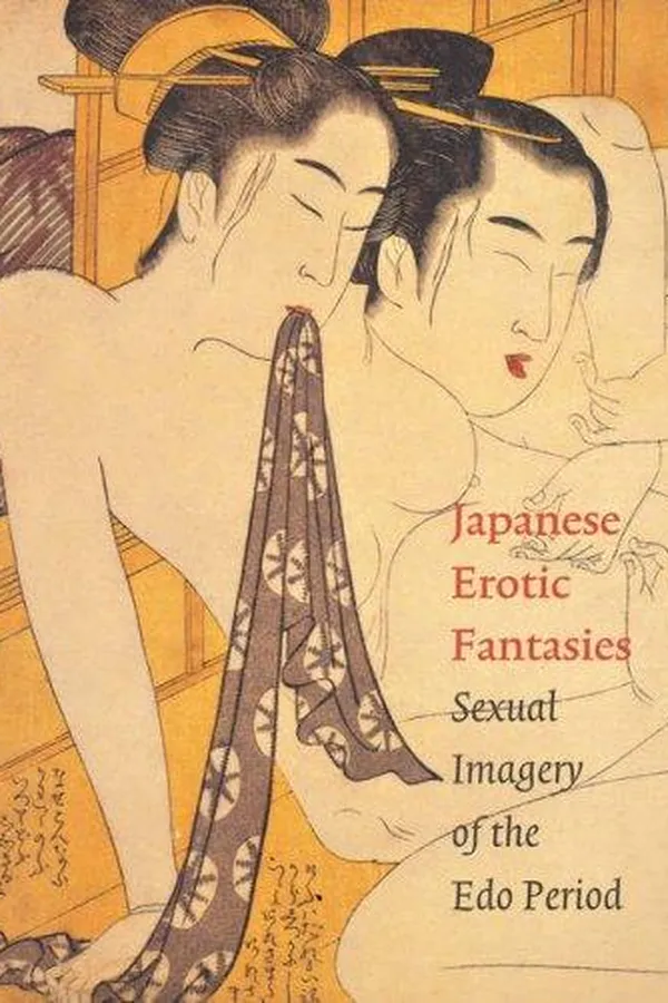 Capa de Japanese erotic fantasies