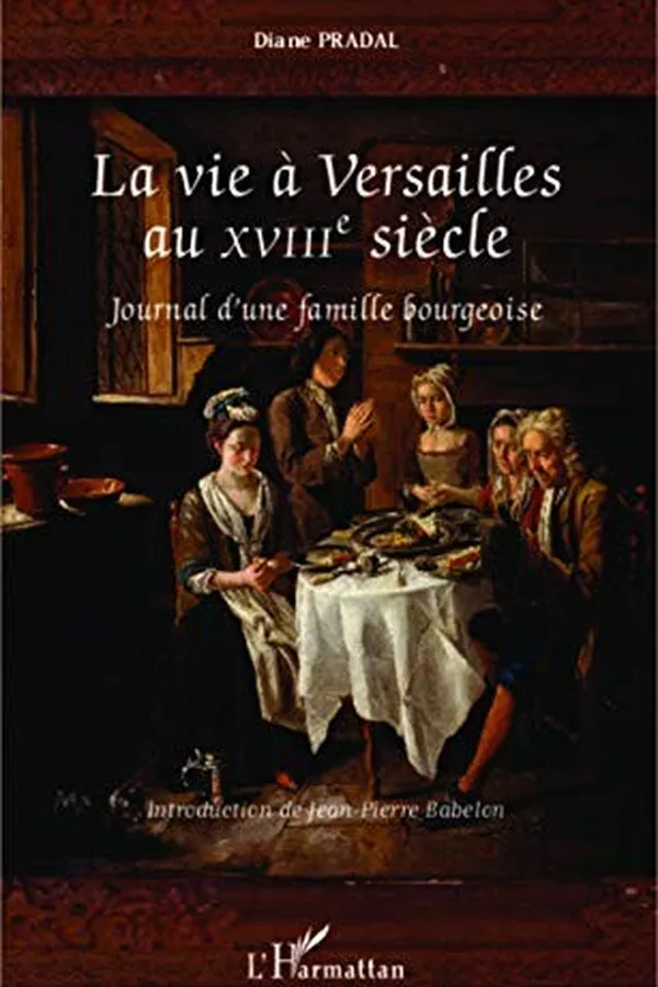 Capa de La vie à Versailles au XVIIIe siècle