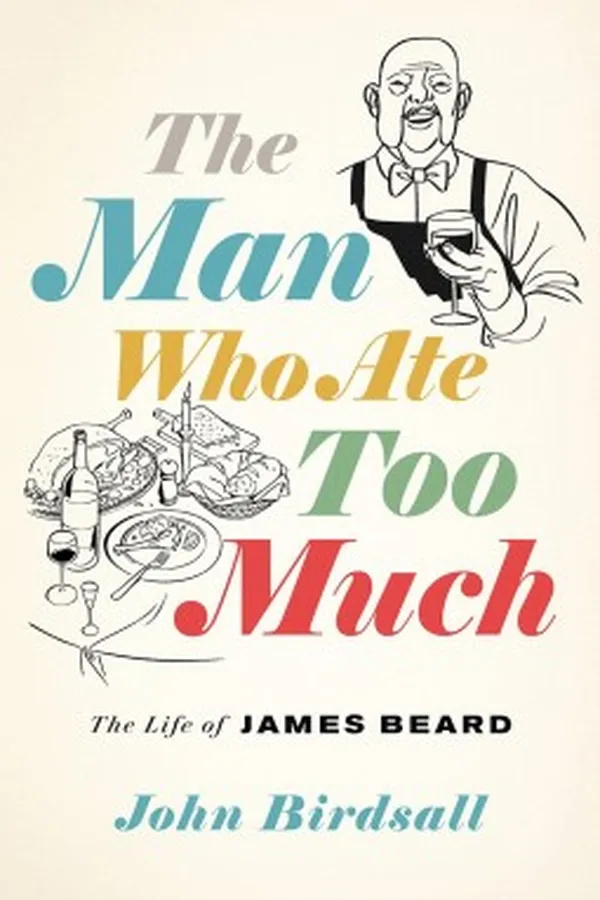 Capa de The Man Who Ate Too Much