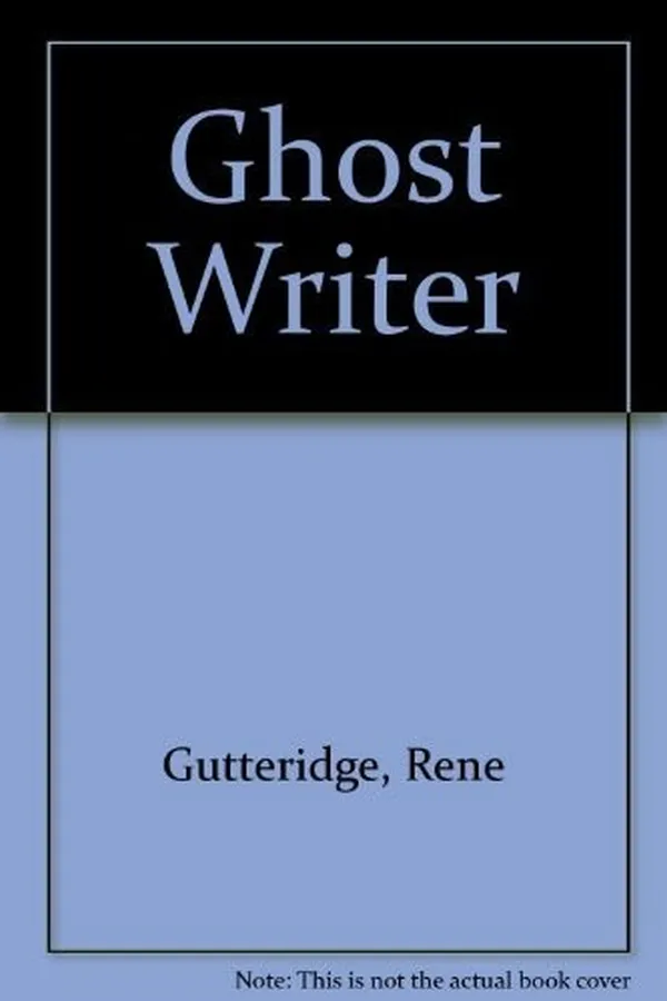 Capa de Ghost writer