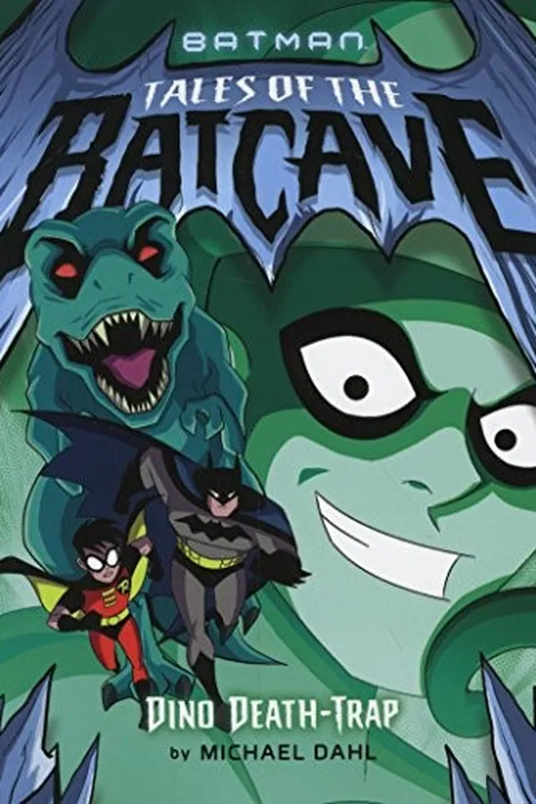 Capa de Dino Death-Trap