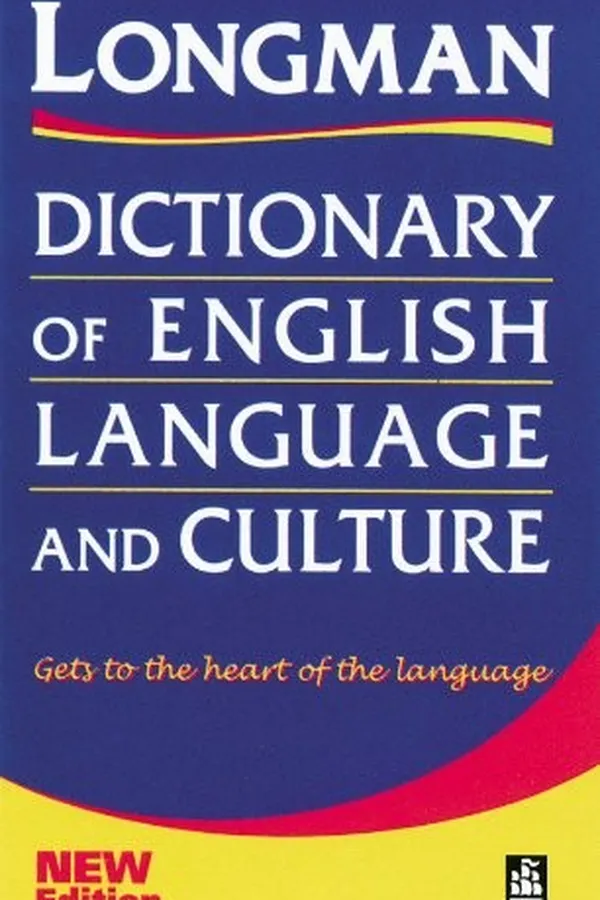 Capa de Longman Dictionary of English Language and Culture