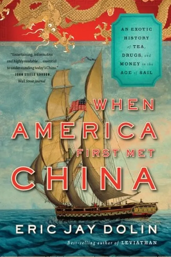 Capa de When America first met China
