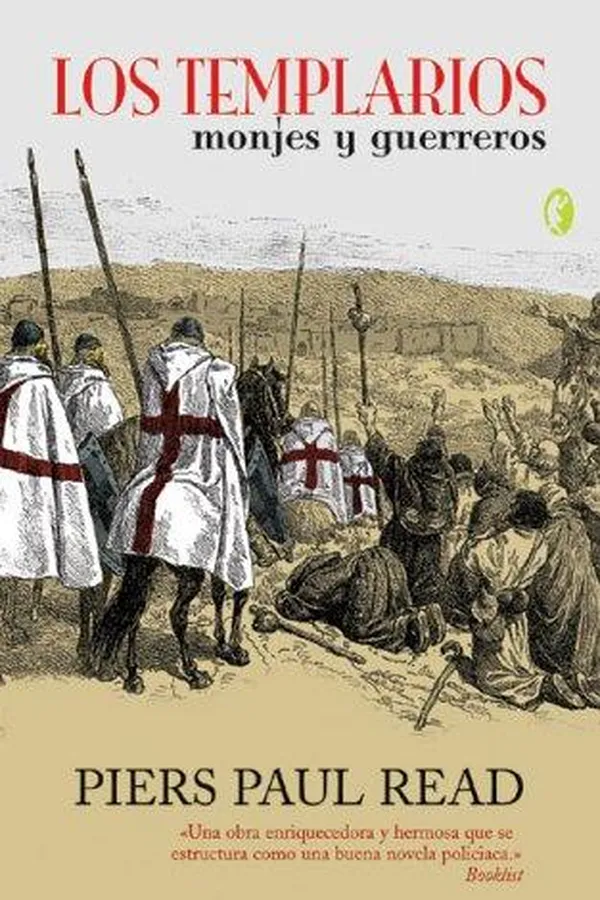 Cover of Los templarios