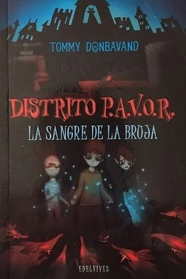 Capa de La sangre de la bruja