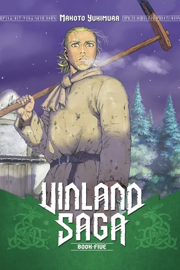 Capa de Vinland Saga, Book Five