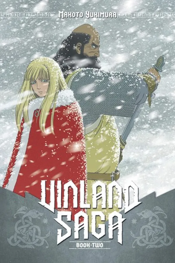 Capa de Vinland Saga, Book Two