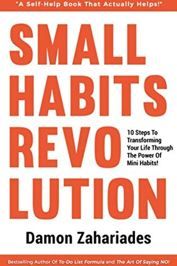 Capa de Small Habits Revolution