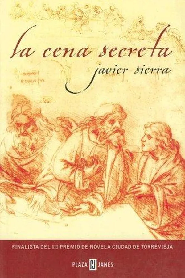 Capa de La Cena Secreta