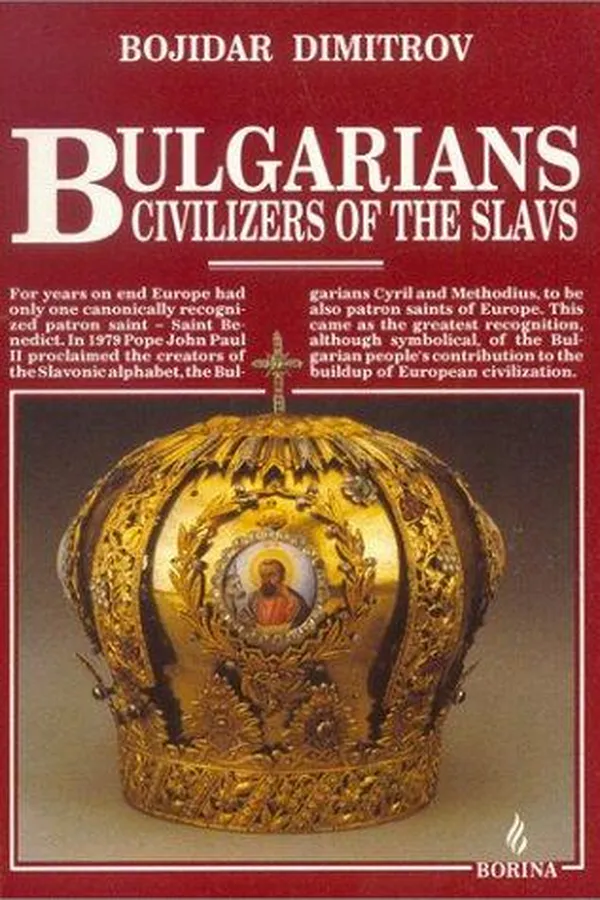 Capa de Bulgarians, civilizers of the Slavs