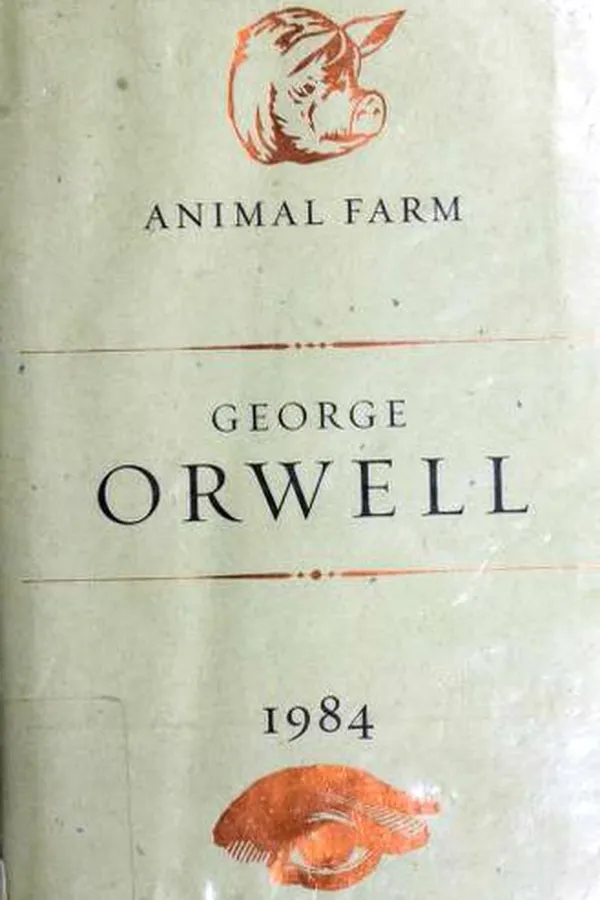 Capa de Animal Farm / Nineteen Eighty-Four