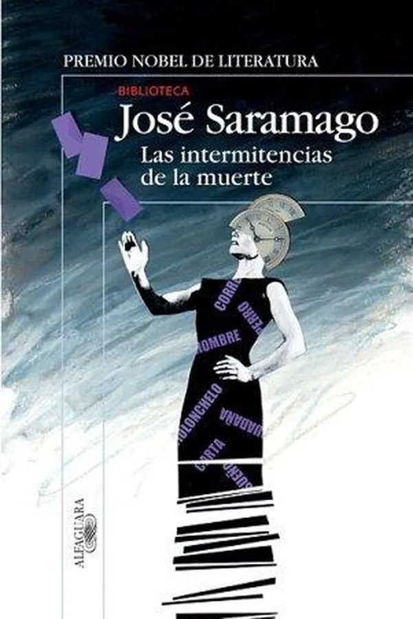 Capa de Las intermitencias de la muerte
