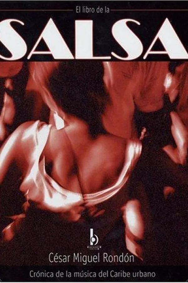 Capa de Libro de la salsa