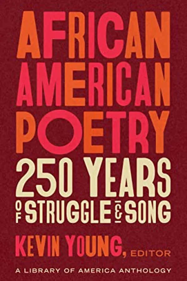 Capa de African American Poetry