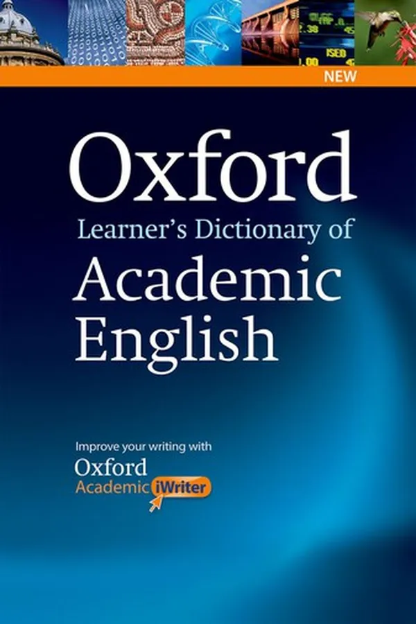 Capa de Oxford Learner's Dictionary For Academic English