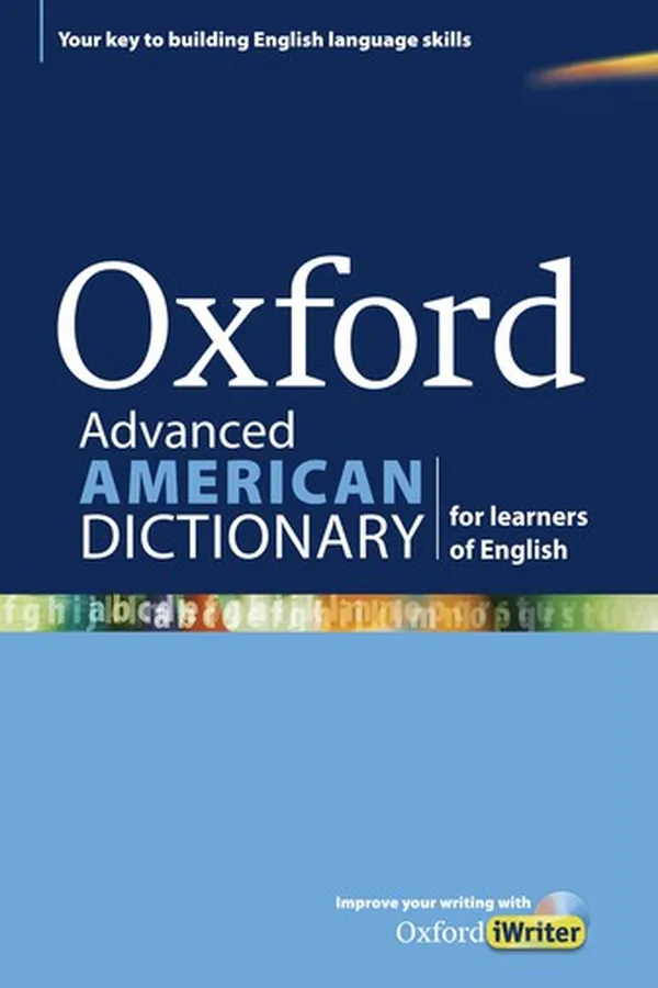 Capa de Oxford Advanced American Dictionary for learners of English