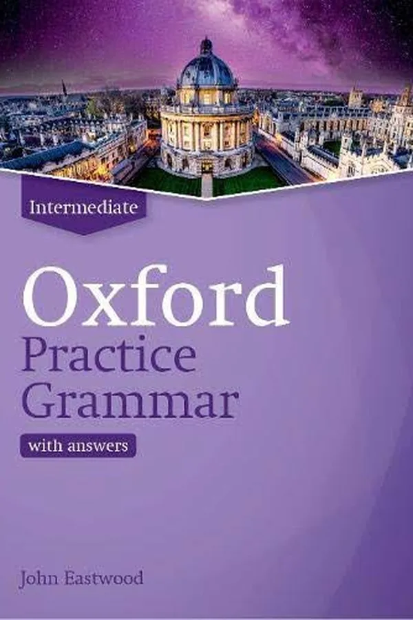 Capa de Oxford Practice Grammar Intermediate with Answers