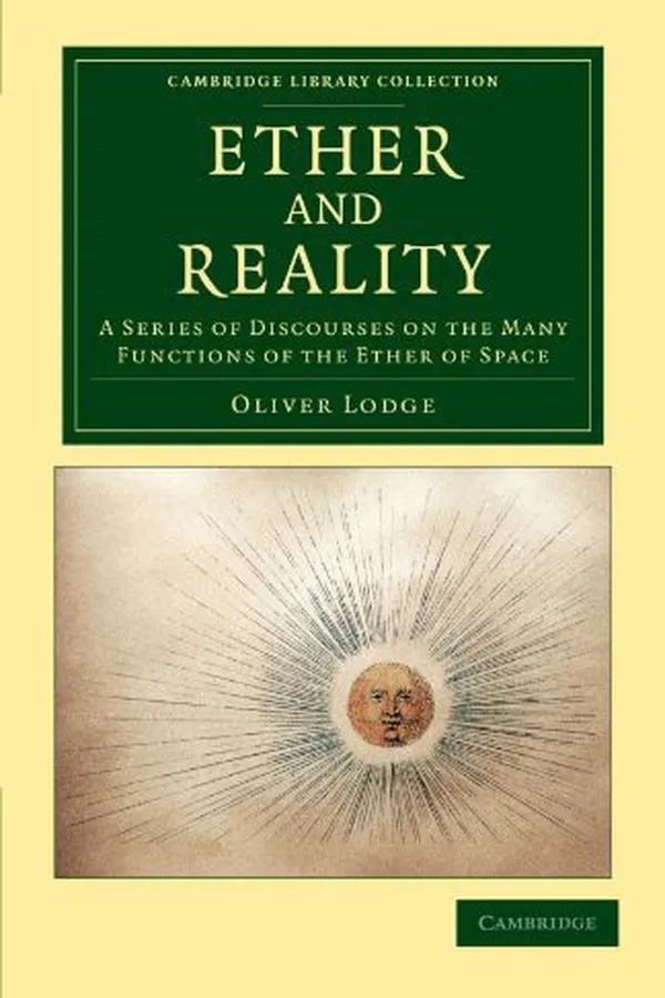 Cover of Ether & reality