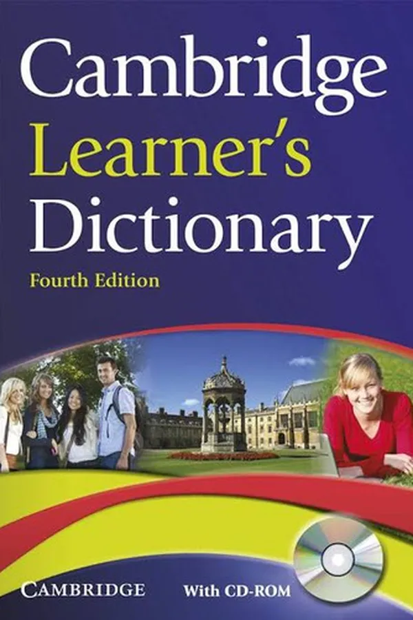 Capa de Cambridge Learner's Dictionary