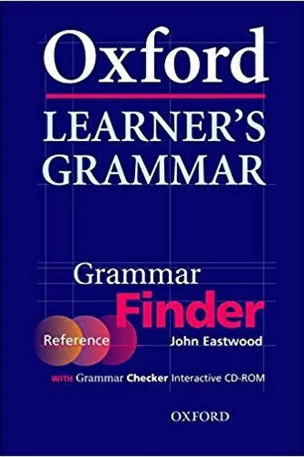 Cover of Oxford Learners Grammar