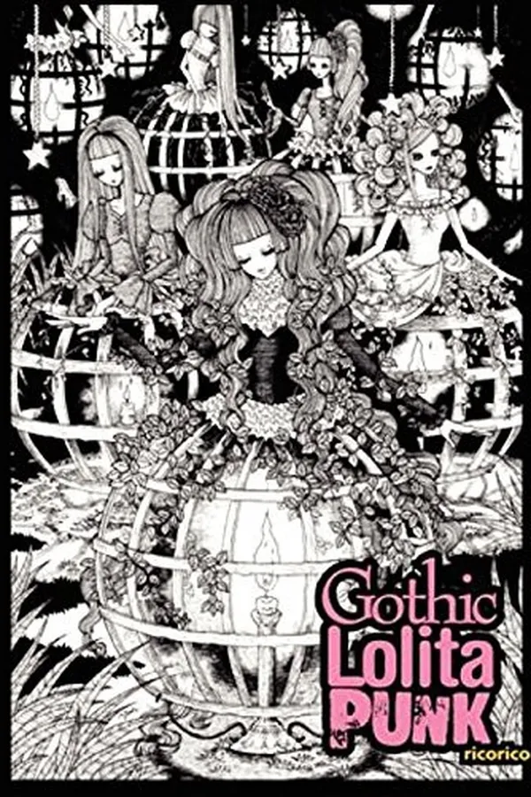 Capa de Gothic Lolita Punk