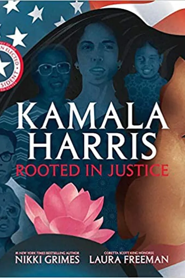 Capa de Kamala Harris