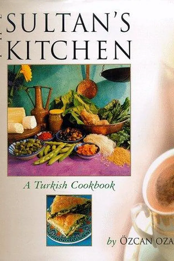 Capa de The sultan's kitchen
