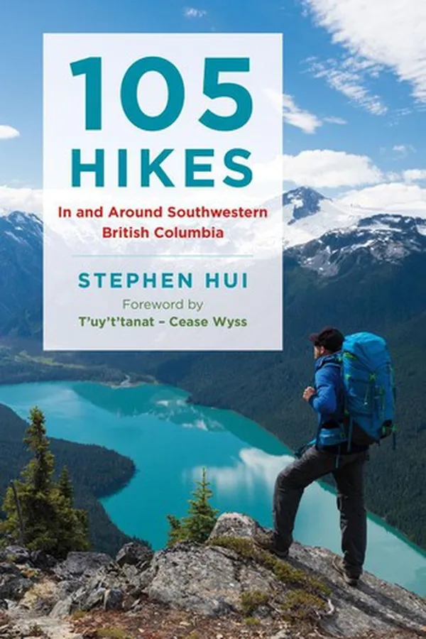 Capa de 105 Hikes In and Around Southwestern British Columbia