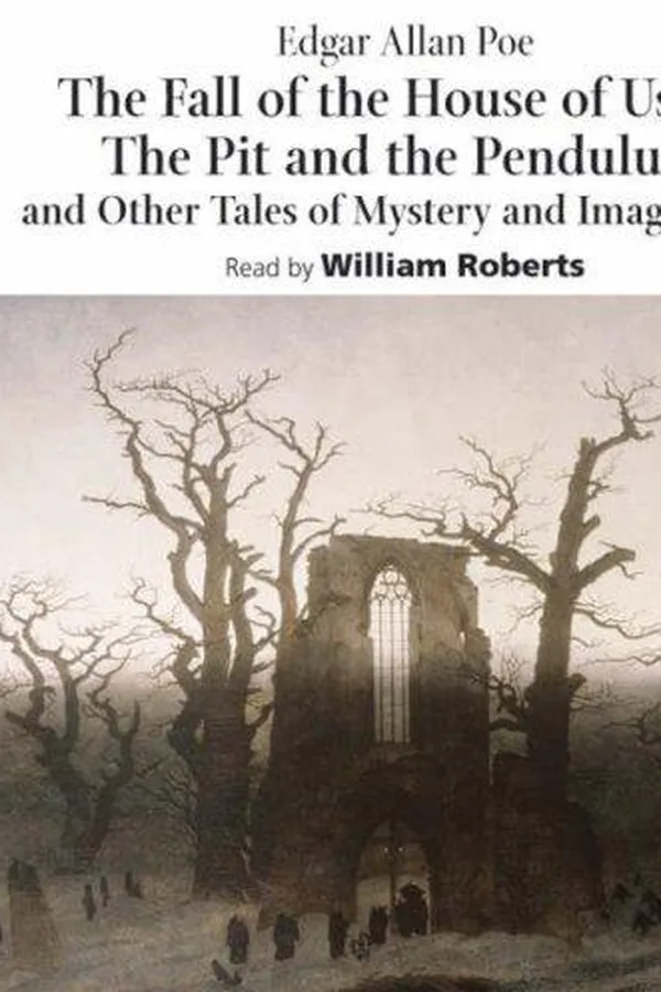Capa de Short Stories (Black Cat / Cask of Amontillado / Facts in the Case of M. Valdemar / Fall of the House of Usher / Ligeia / Masque of the Red Death / Pit and the Pendulum / Premature Burial / Raven / Tell-Tale Heart)