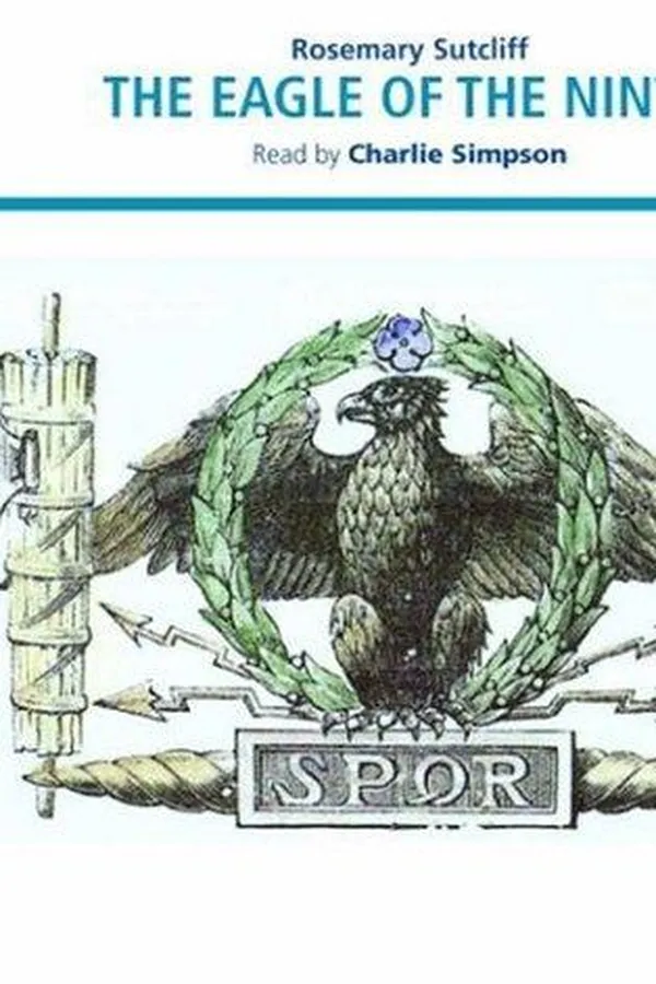 Capa de The Eagle of the Ninth. 1400 Grundwörter.