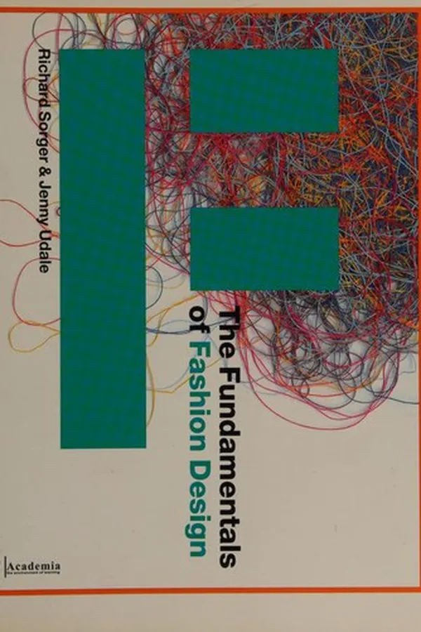 Capa de The Fundamentals of Fashion Design: Second Edition