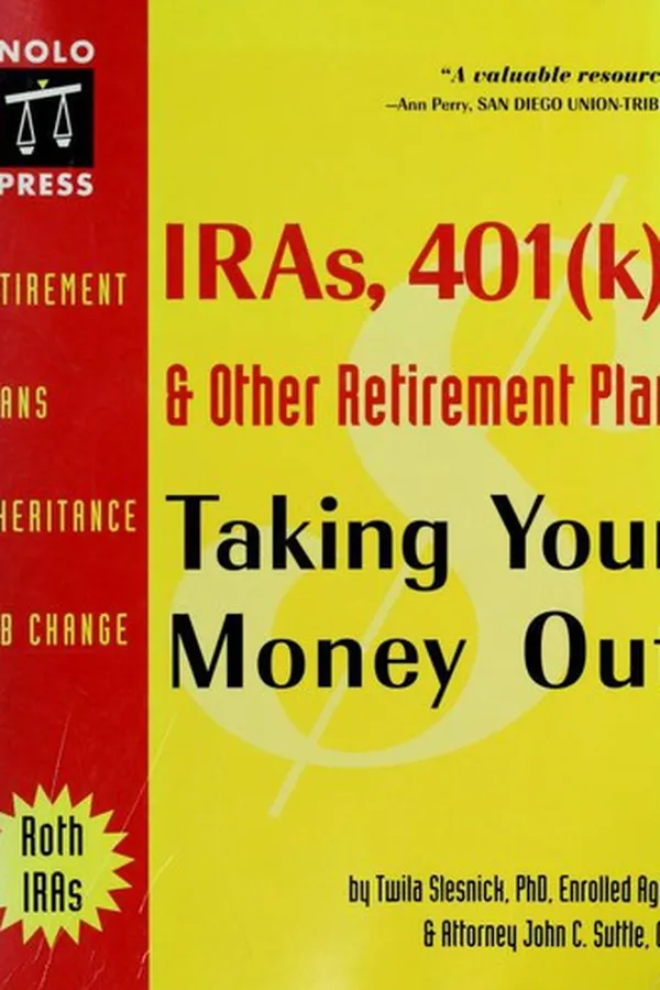 Capa de IRAs, 401(k)s & other retirement plans