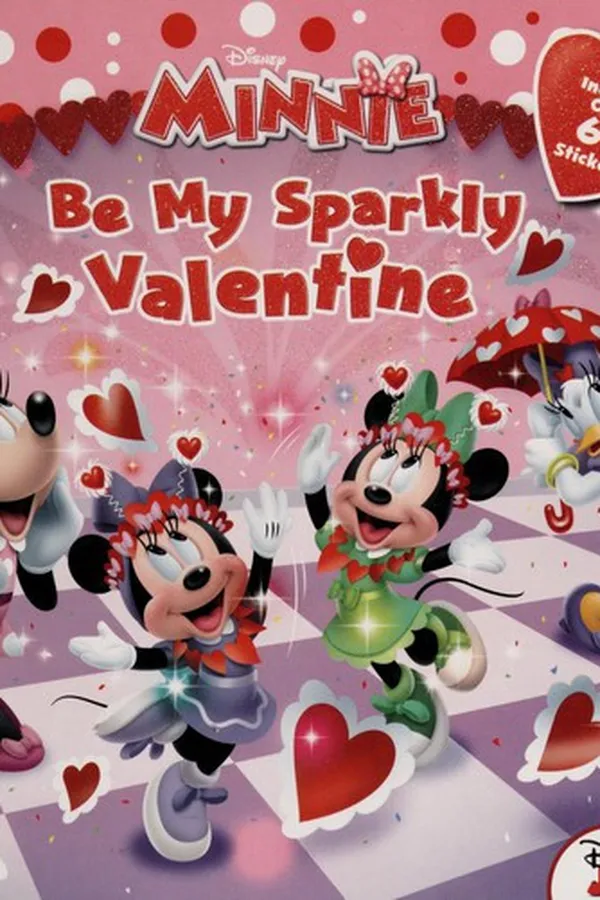 Capa de Be my sparkly valentine
