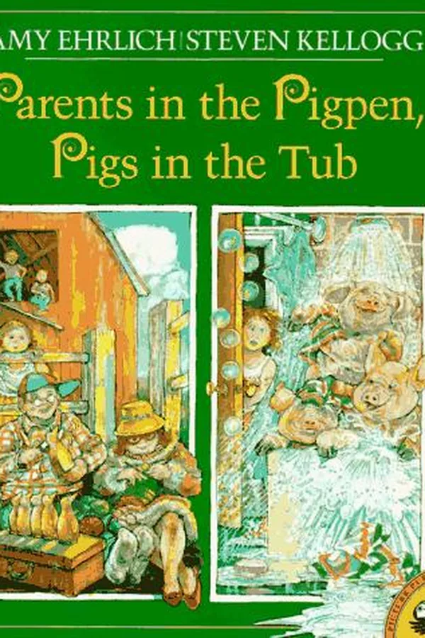 Capa de Parents in the Pigpen, Pigs in the Tub